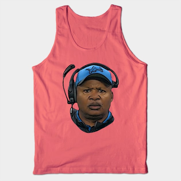 Stink Face Jim Caldwell Tank Top by howstark